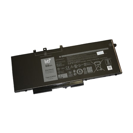 Battery Technology Replacement Notebook Battery (Internal) For Dell Latitude GJKNX-BTI